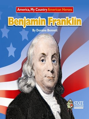 cover image of Benjamin Franklin